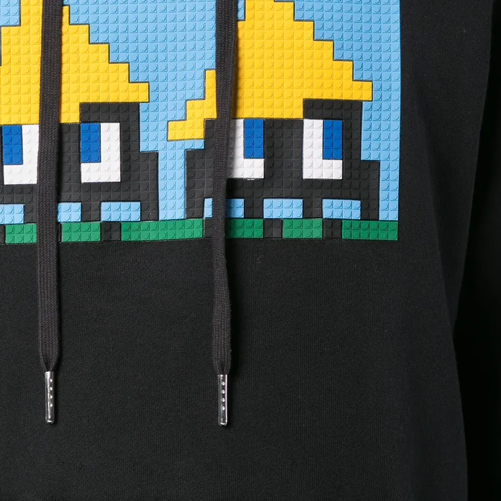 толстовка с капюшоном 'Yellow hats'