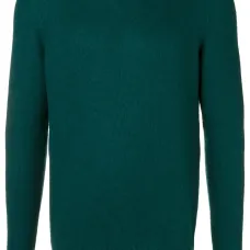 Свитер с круглым вырезом