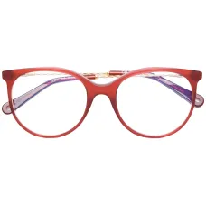 Очки в круглой оправе