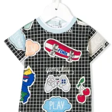 Футболка с принтом