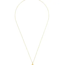 Колье с подвеской в виде пилюли