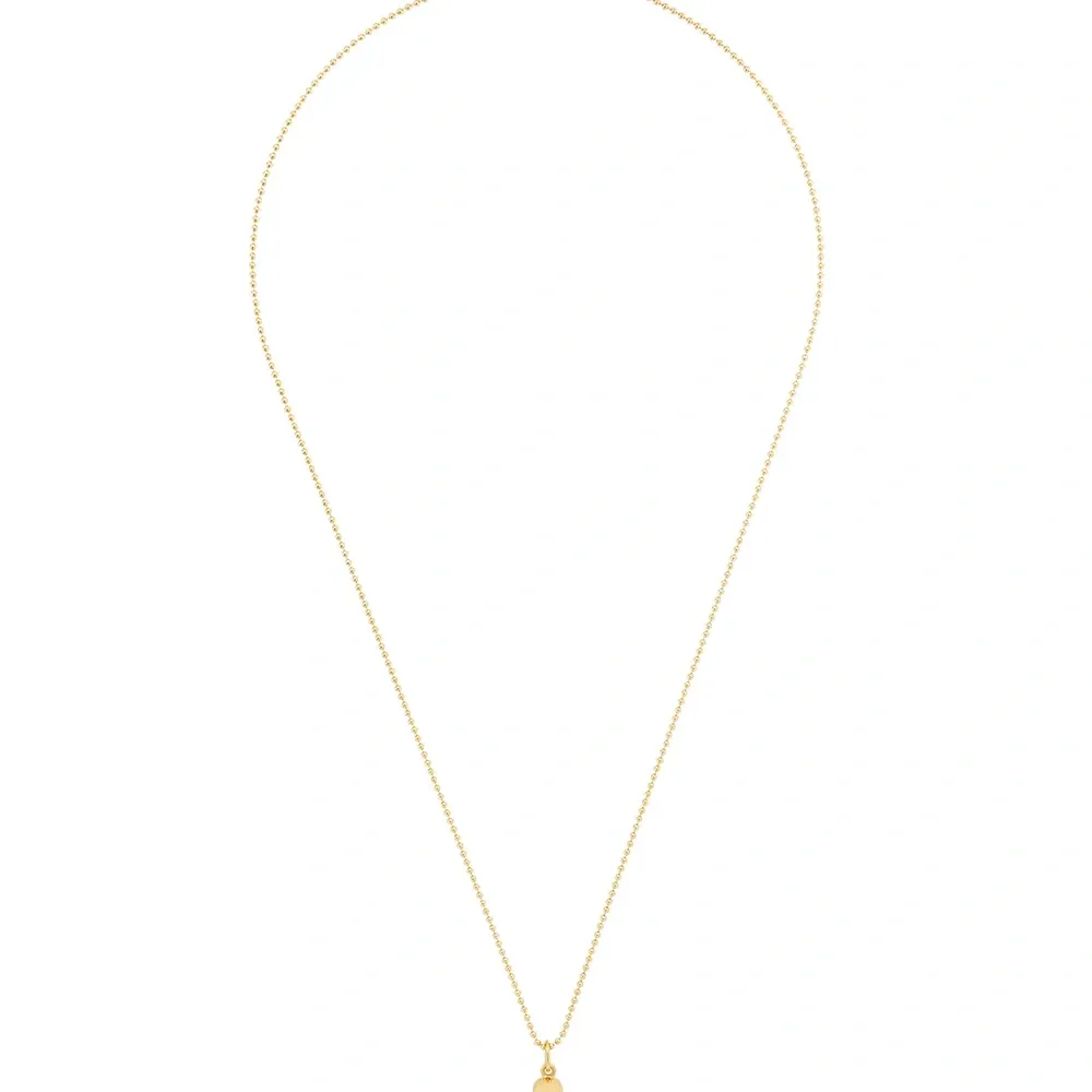 Колье с подвеской в виде пилюли