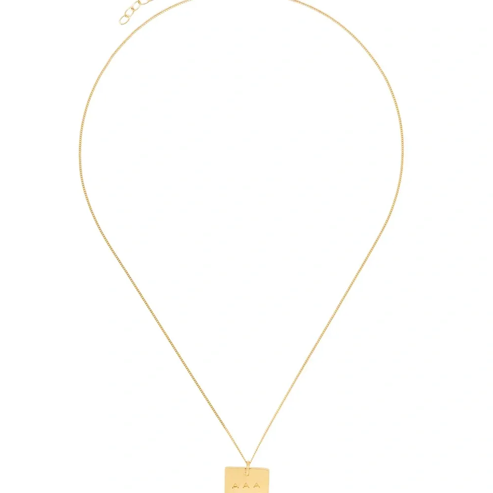 Колье с подвеской AAA Pass