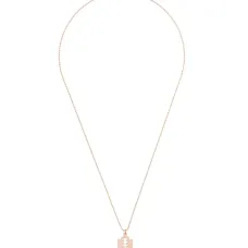 Razor pendant necklace