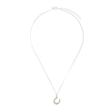 колье с подвеской