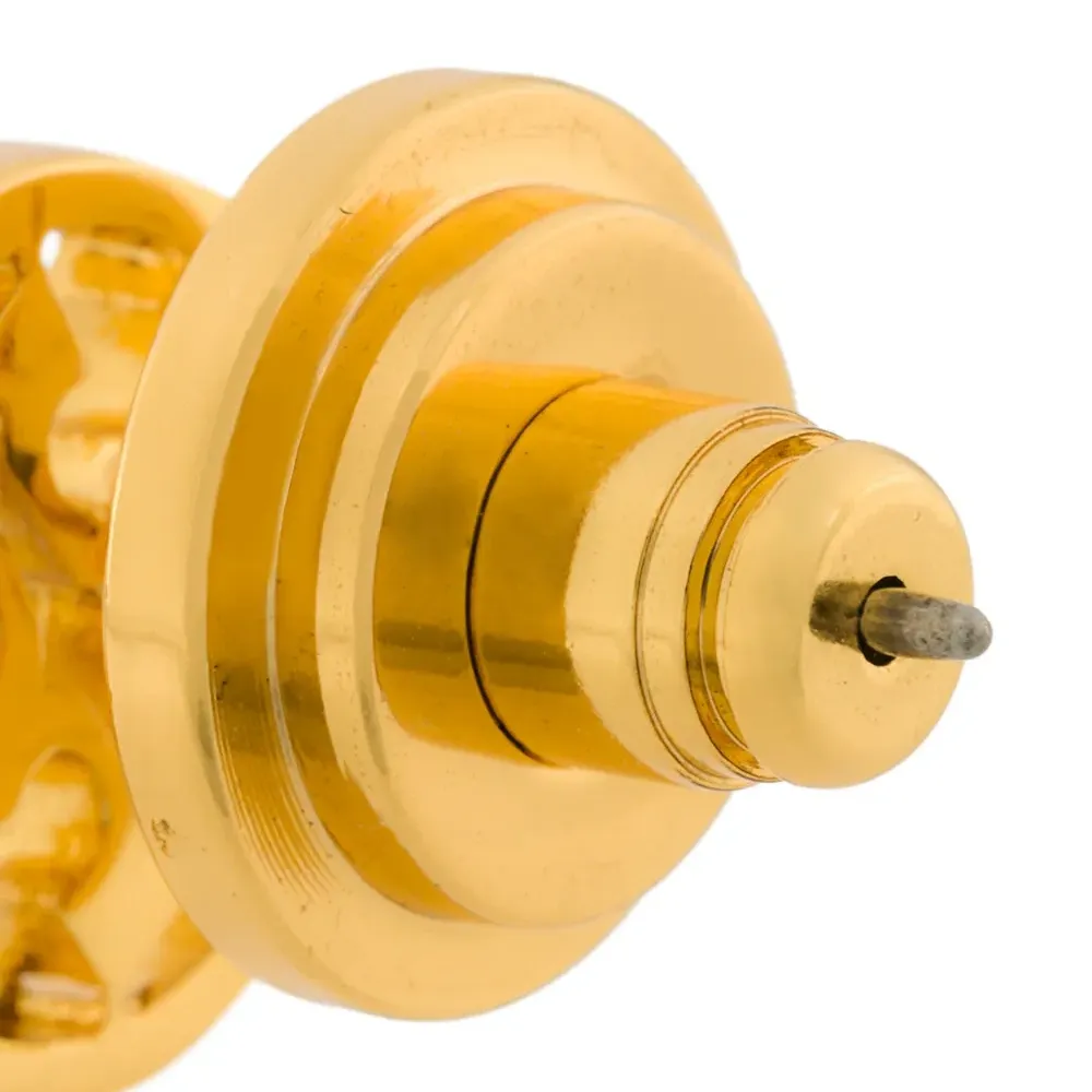 Серьги-гвоздики Miller с логотипом