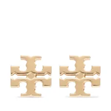 Серьги-гвоздики Miller с логотипом