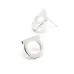 Gancio stud earrings