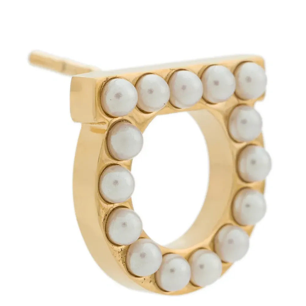 Серьги-гвоздики Gancini