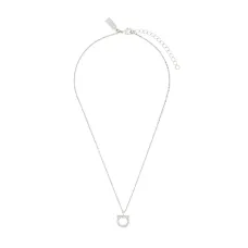 Gancio crystal-embellished necklace Gancio crystal-embellished necklace