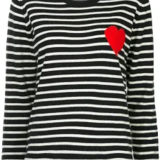 Джемпер в бретонскую полоску