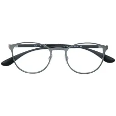 Round frame glasses