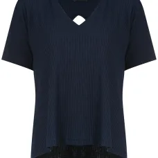 Футболка свободного кроя