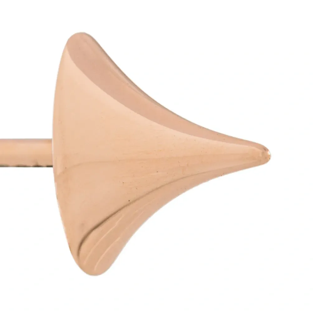 Серьга-гвоздик Rose Thorn