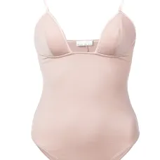 Боди с чашечками на косточках