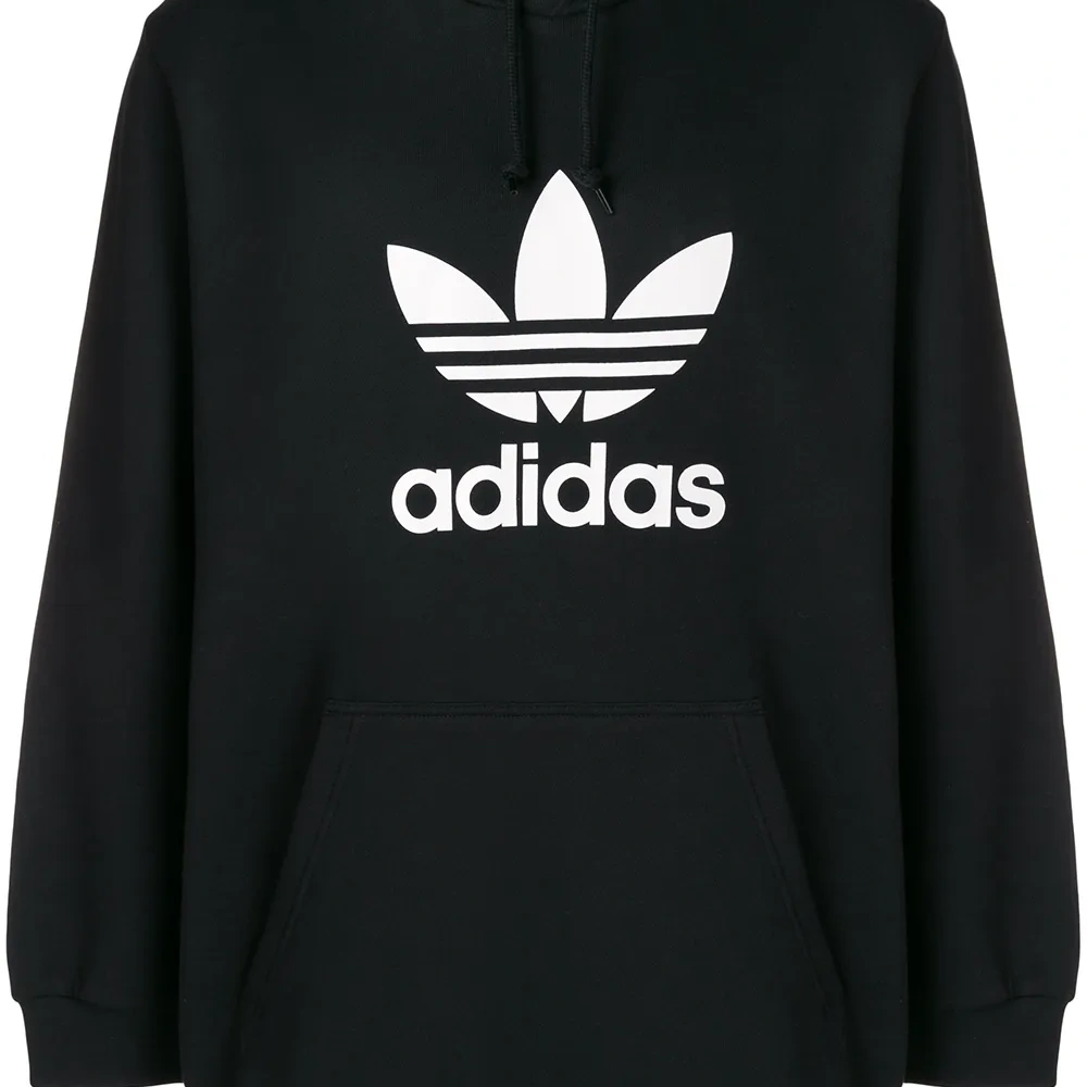 Толстовка с капюшоном и принтом логотипа