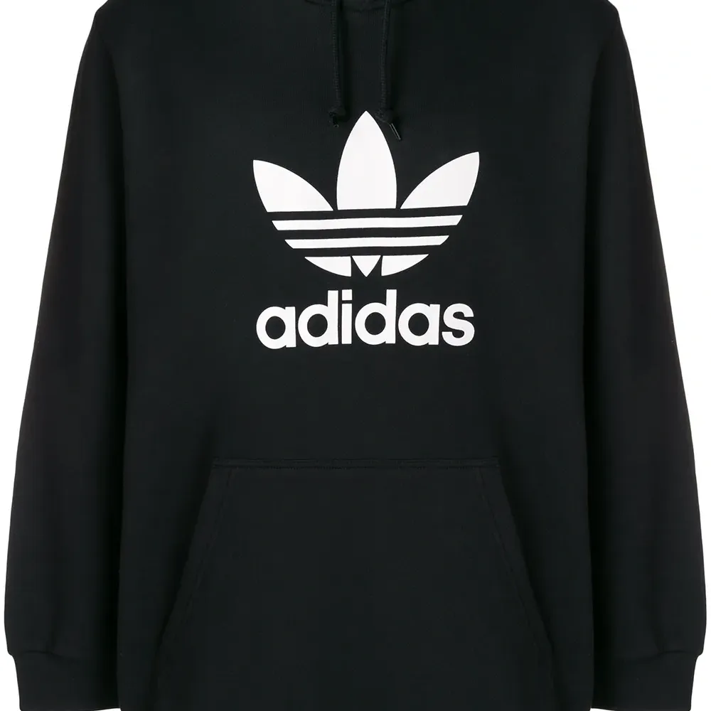 Толстовка с капюшоном и принтом логотипа