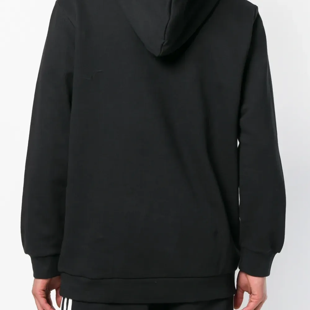 Толстовка с капюшоном и принтом логотипа