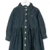 Denim shirt dress and bloomers set