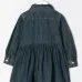 Denim shirt dress and bloomers set