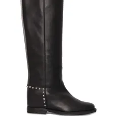 Сапоги для верховой езды с заклёпками