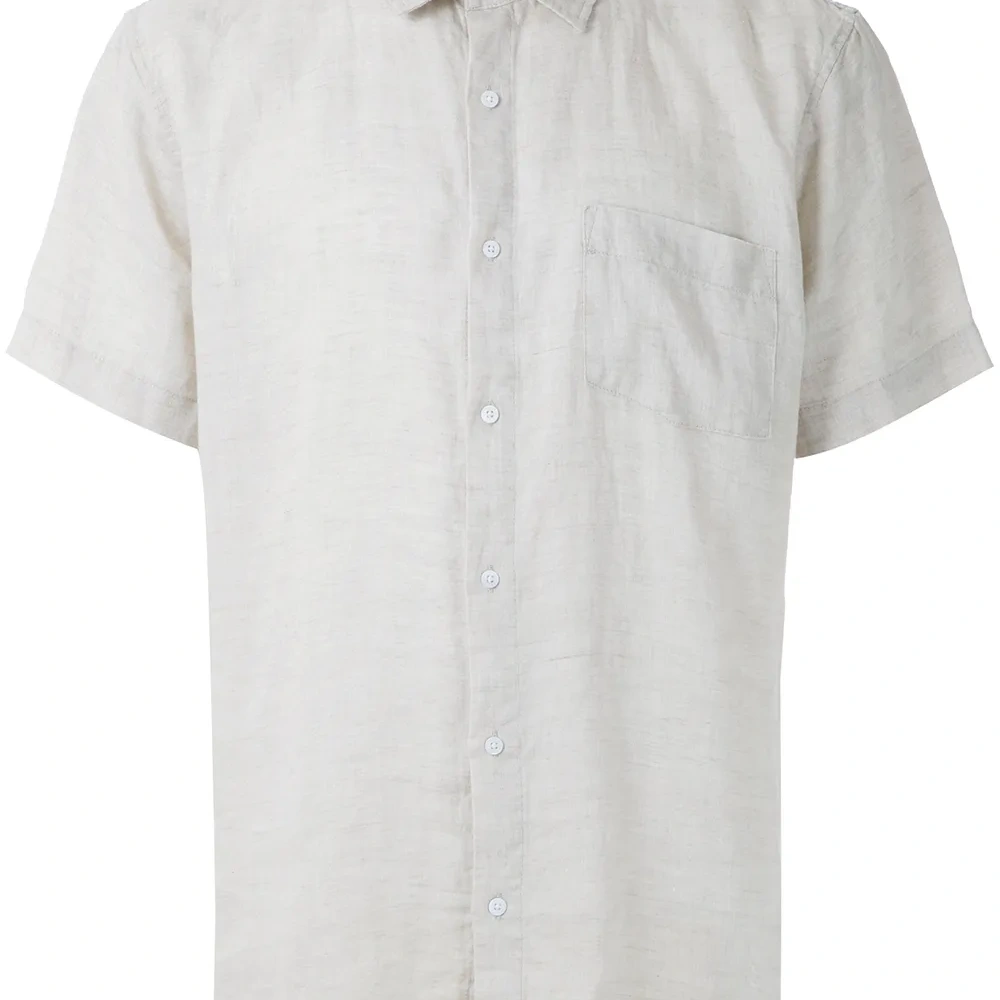 Однотонная рубашка Однотонная рубашка