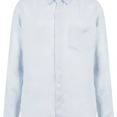 Long sleeved linen top