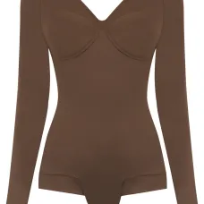 Long sleeved bodysuit