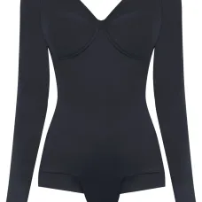 Long sleeved bodysuit