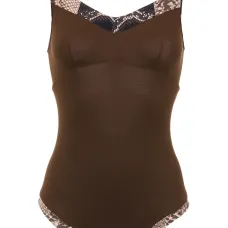 Panelled swimsuit Panelled swimsuit