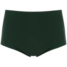 Striped swimming trunks