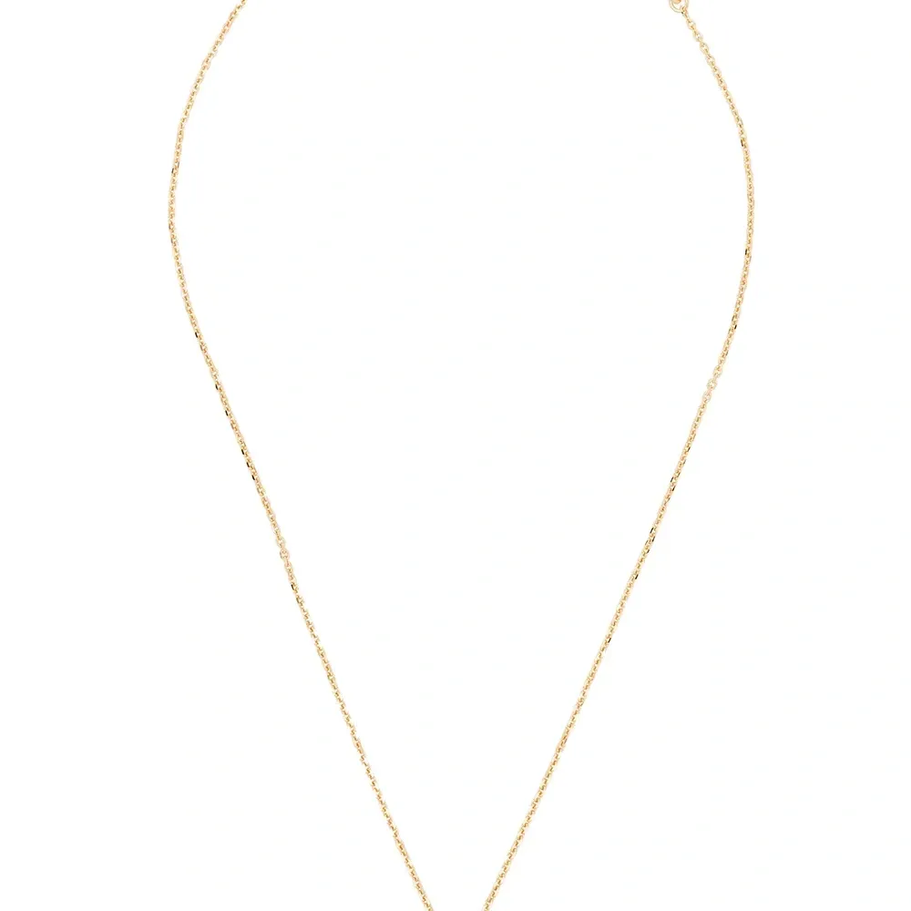 Колье с подвеской Gancini с кристаллами