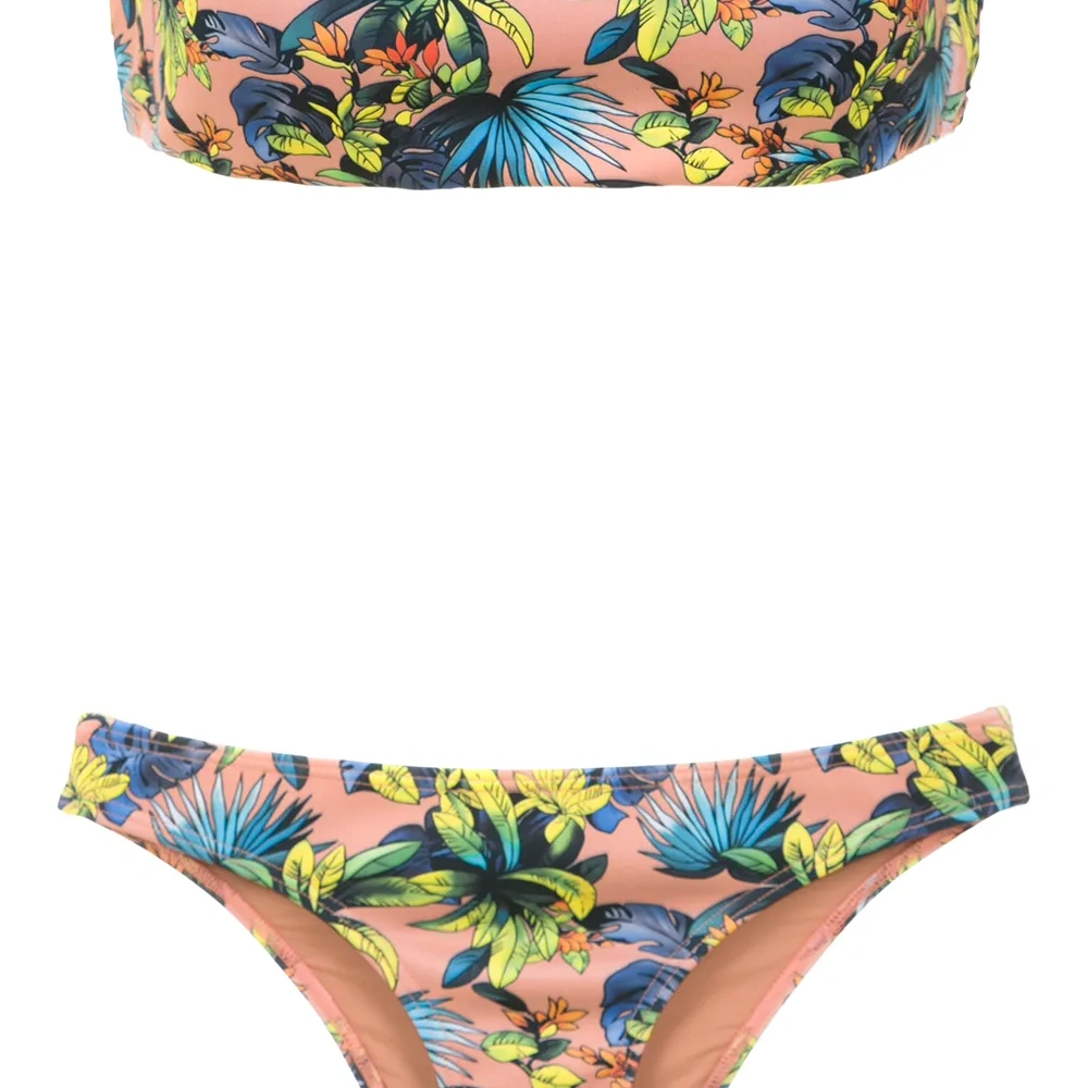 Printed bikini