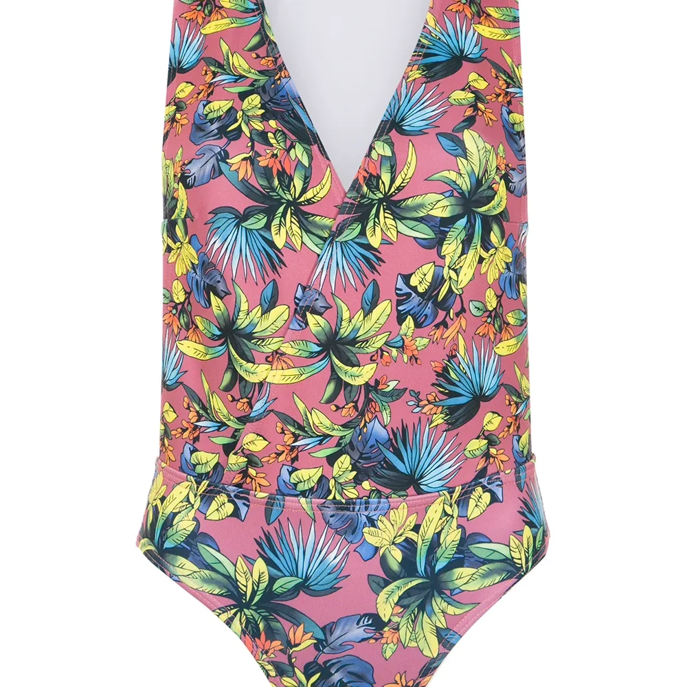 Printed swimsuit