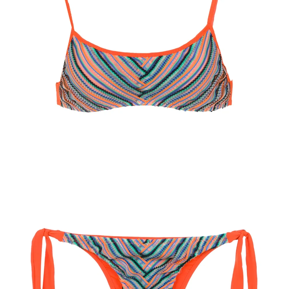 Бикини с принтом