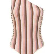 One shoulder swimsuit