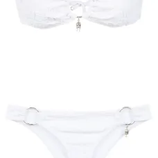 Strapless bikini set