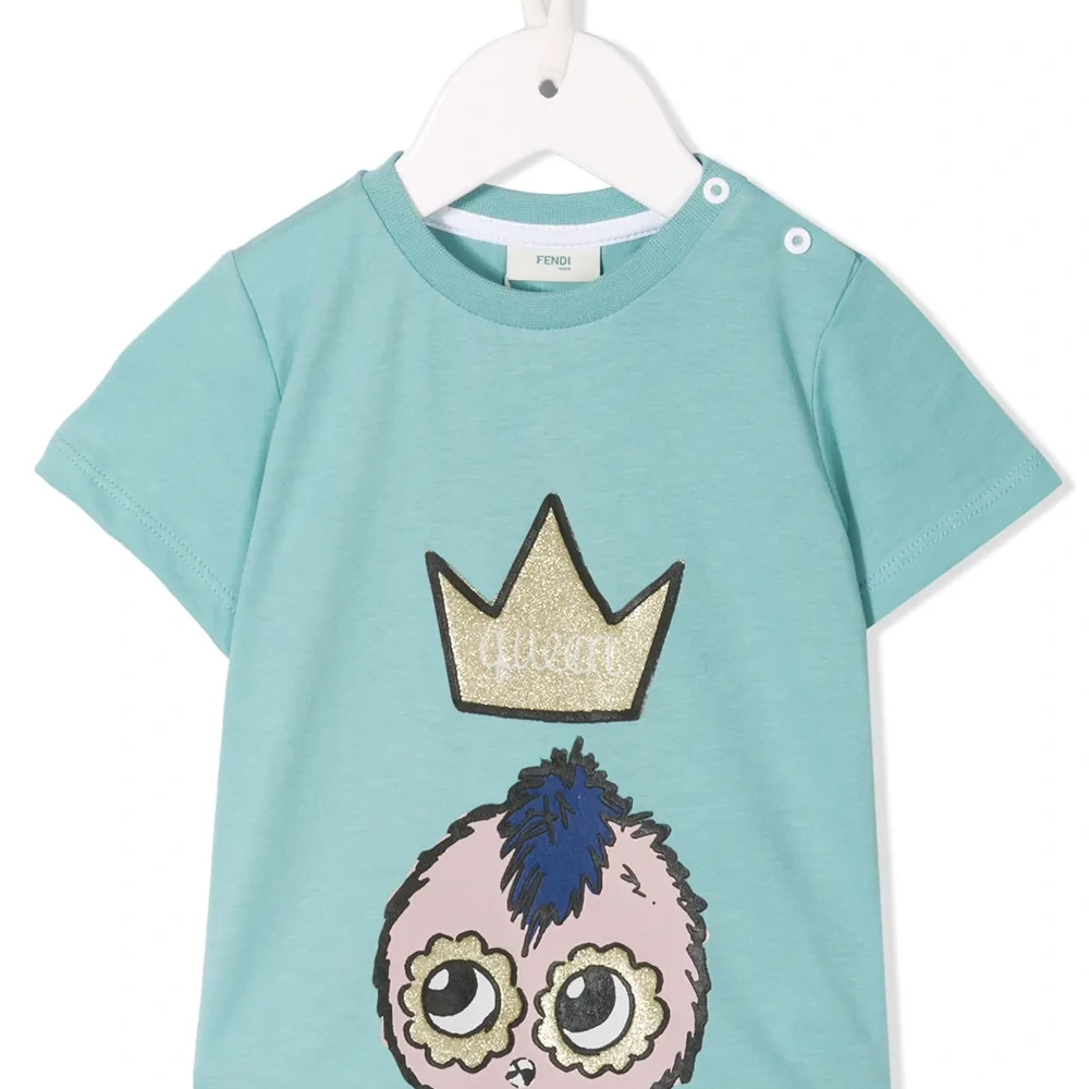 Футболка с принтом