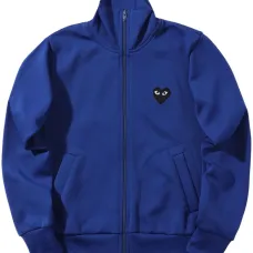 Спортивная куртка с нашивкой-логотипом