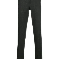 Straight leg trousers