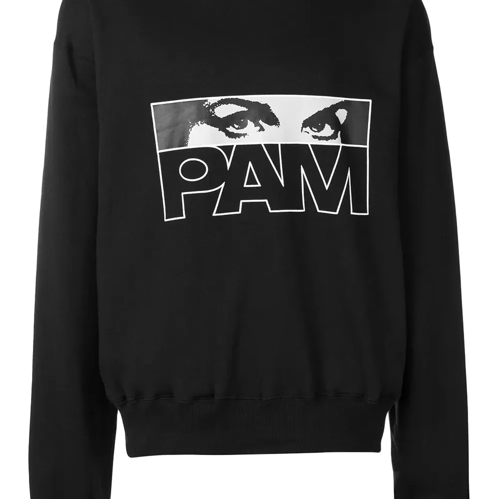 Худи с принтованным логотипом