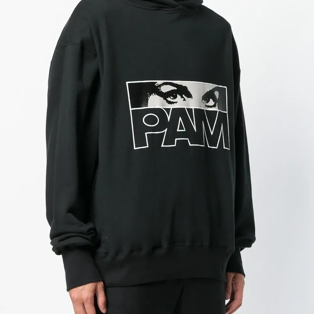 Худи с принтованным логотипом