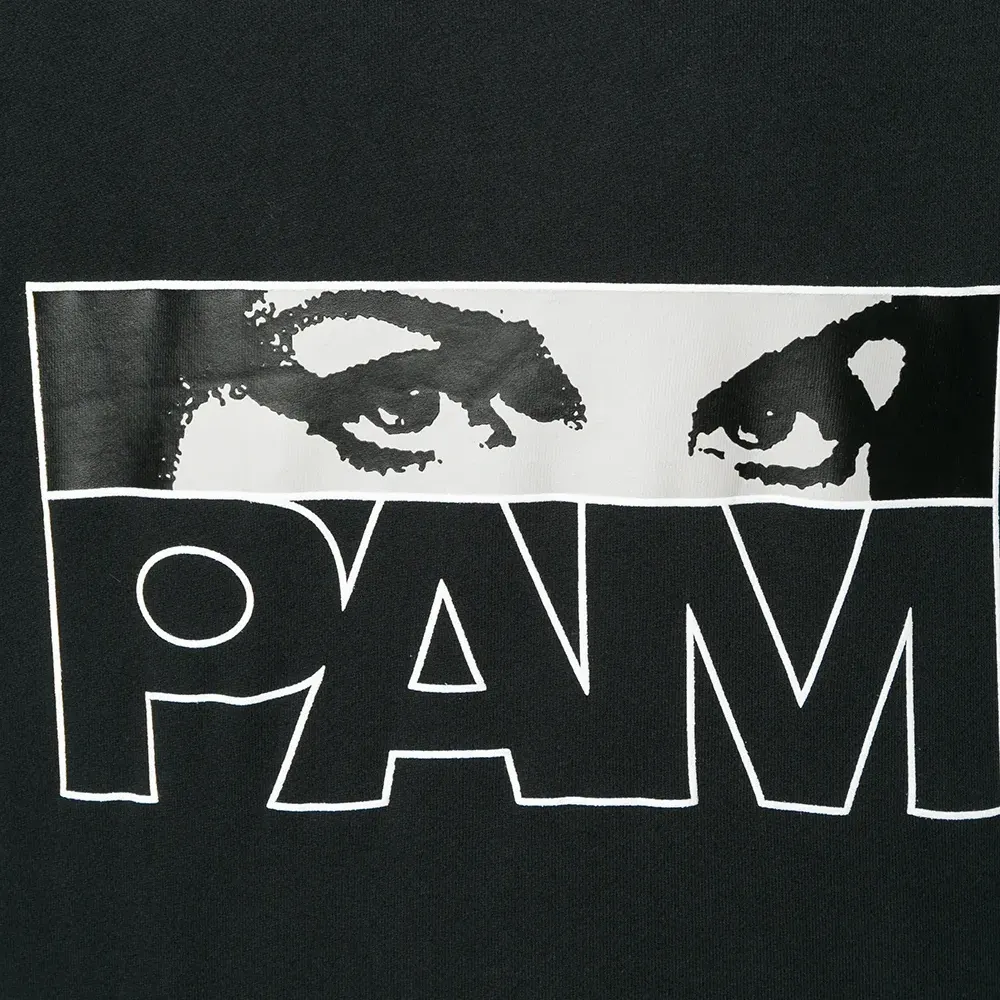 Худи с принтованным логотипом