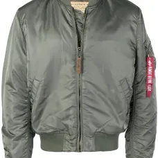 Бомбер на молнии