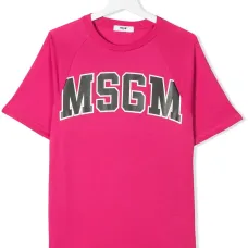 Футболка с принтом логотипа