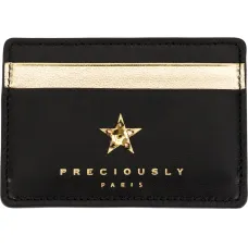 star embellished cardholder