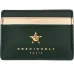 star embellished cardholder