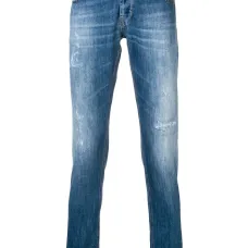 Выбеленные джинсы