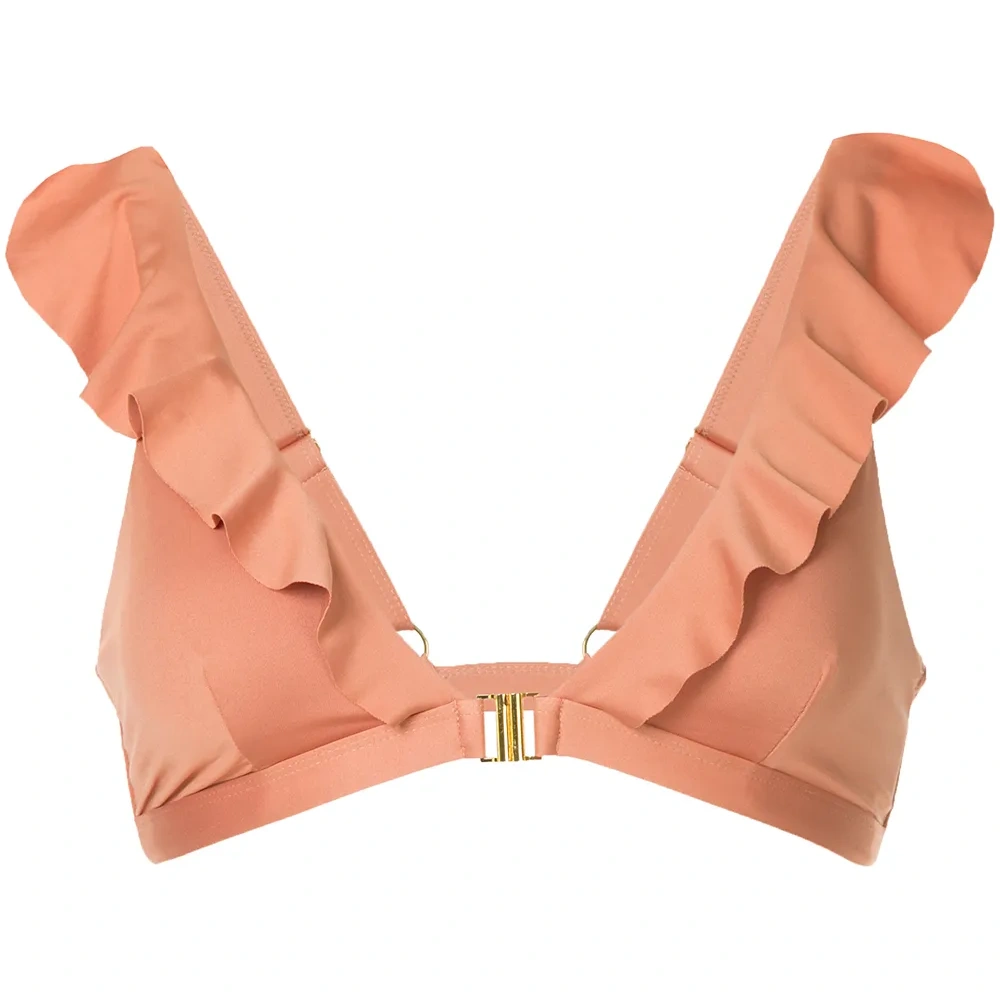 Лиф бикини 'Spritz' с оборками