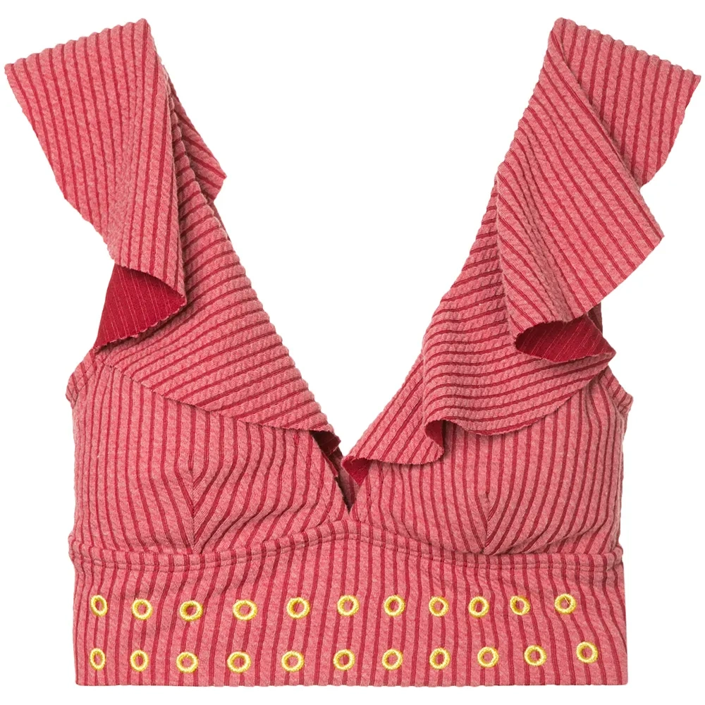 лиф бикини 'Sunrise' с оборками